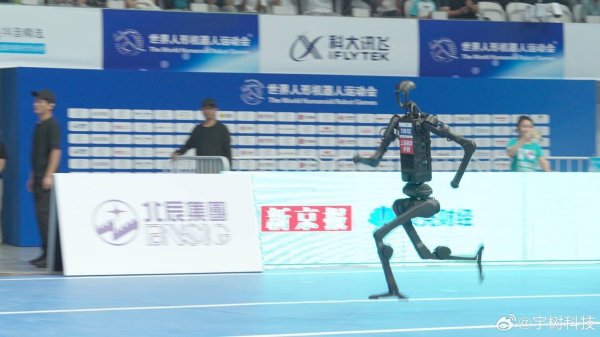 天天配资 宇树机器人夺冠背后：大约筹备一个月，原不打算参赛