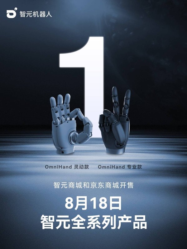万生优配 智元机器人全系列产品8月18日上线